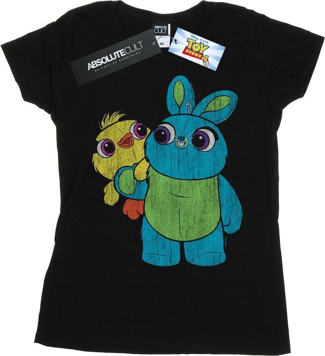 Produktbild Disney Toy Story 4 Ducky And Bunny Distressed Pose TShirt (S)
