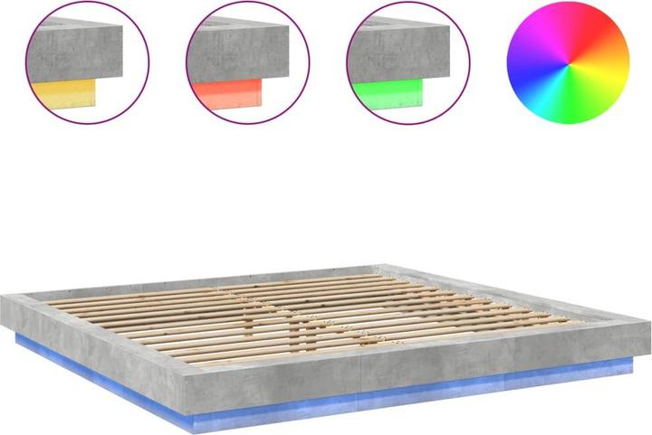 Produktbild vidaXL Bettgestell (200 x 200 cm)