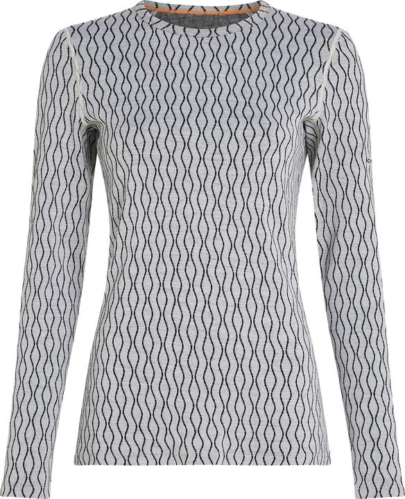 Actual product image Icebreaker Women's Merino 260 Vertex L/S Crewe On-Piste (M)