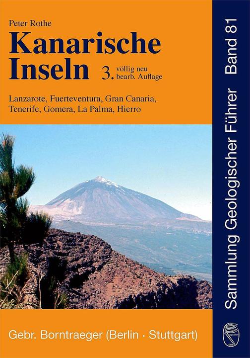 Produktbild Kanarische Inseln (Deutsch, Peter Rothe, 2008)