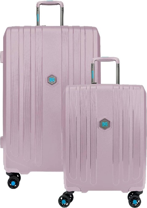 Actual product image BG Berlin Enduro Luggage V2 - 2er Kofferset, Lavender (100 l, L (90 - 115l))
