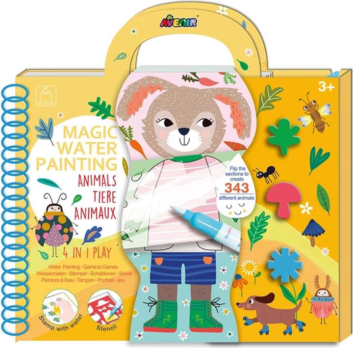 Avenir 3in1 Aktivitätenbuch Waldtiere