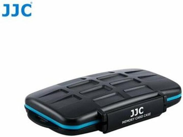 Productafbeelding JJC MC NSMSD16 Geheugenkaarthoesje Zwart