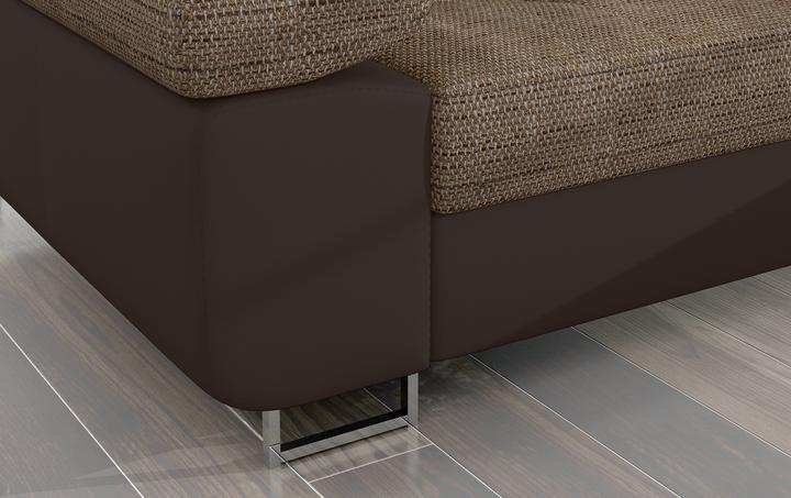 Immagine prodotto ELTAP Armando (Divano letto, Divano ad angolo, 4 posti)