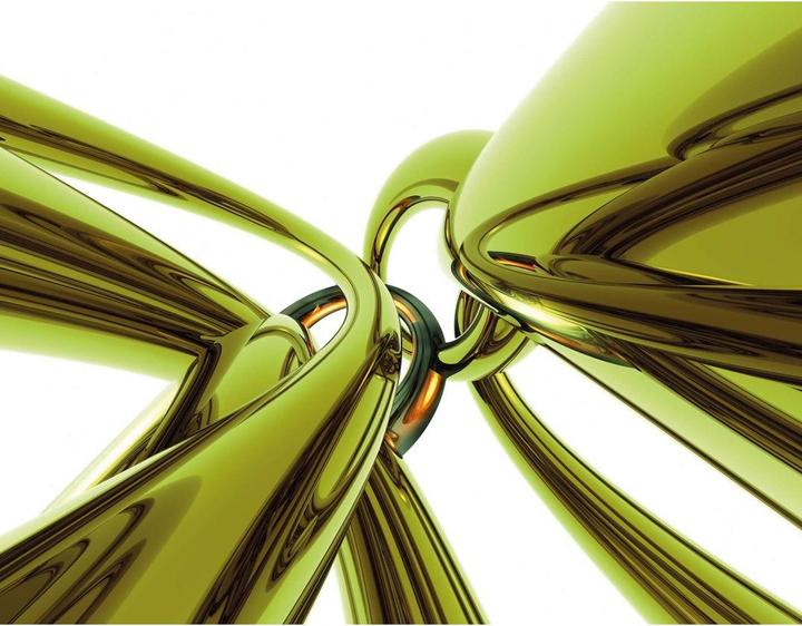 Trenddeko Skulptur grün