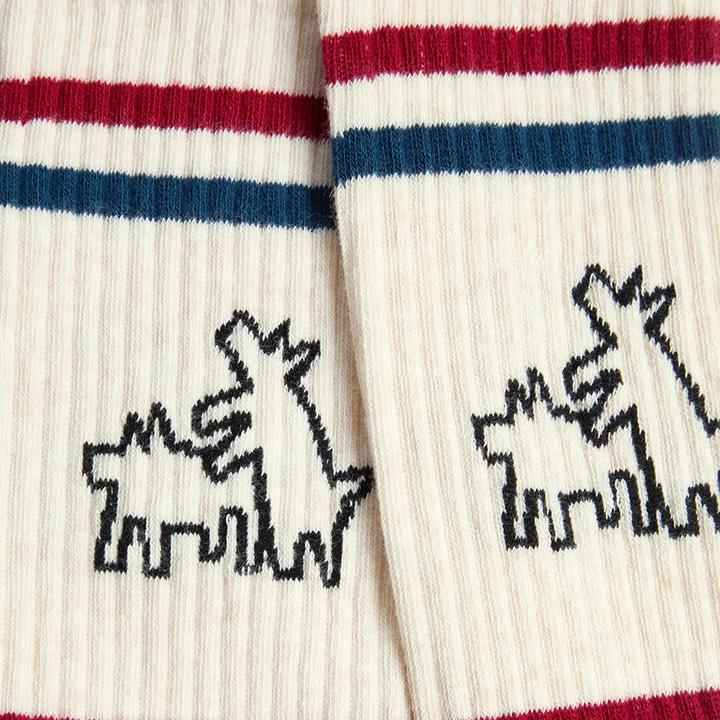 Actual product image Jimmy Lion Athletic Keith Haring Two Dogs (41, 46)