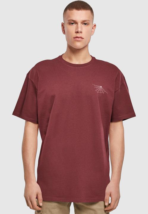 Produktbild Merchcode Halloween - Spider Web Tee - 175453 (S)