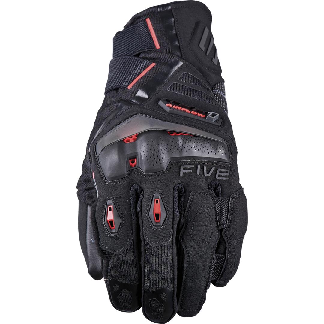 Five, Handschuhe, Handschuhe TFX1 Airflow short, Schwarz, (XL)