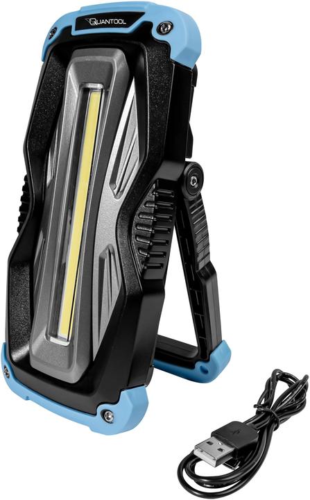 Actual product image Mannesmann Q30665 Quantool LED work light battery-powered 20 W 2000 lm (2000 lm)