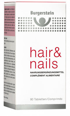 Immagine prodotto Burgerstein Capelli&unghie (90 Pezzo/i, Pillole, 60 g)