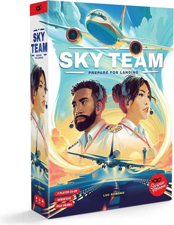 Produktbild Asmodée Sky Teams (LSMSKT01EN)
