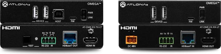 Atlona HDBaseT extender set HDMI with USB (0.13 m, HDMI)