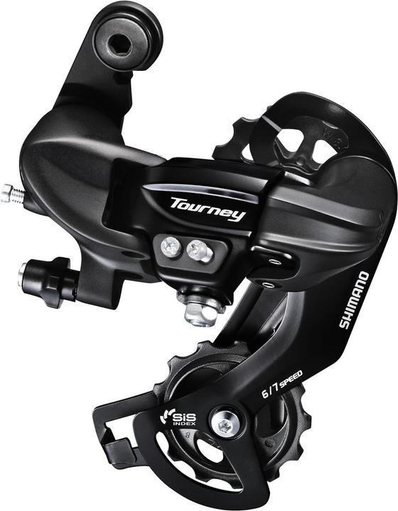 Shimano Dérailleur arrière Tourney RD-TY300 6/7 vitesses à montage direct (6-vitesse)