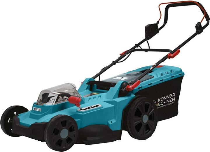 Actual product image No Name Könner & Söhnen Cordless Lawn Mower Without Batteries And Charger 43lm-40v (Rechargeable battery operated)
