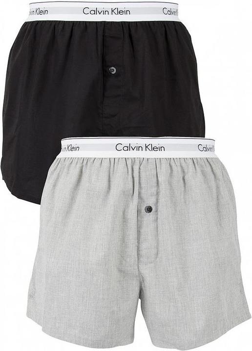 Produktbild Calvin Klein Slim Fit Boxer (S, 2er Pack)