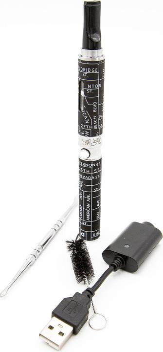 Actual product image BestV Snoop Dogg G-Pen Vaporiser Black