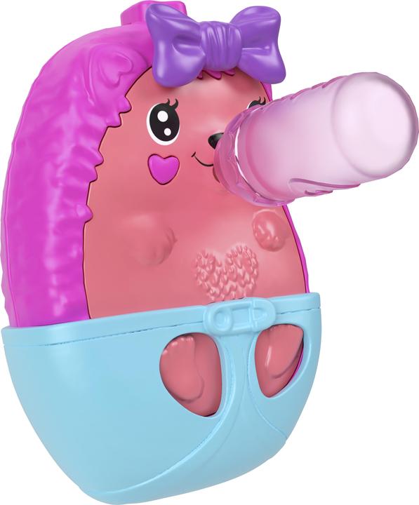 Actual product image Polly Pocket hedgehog mum & baby casket
