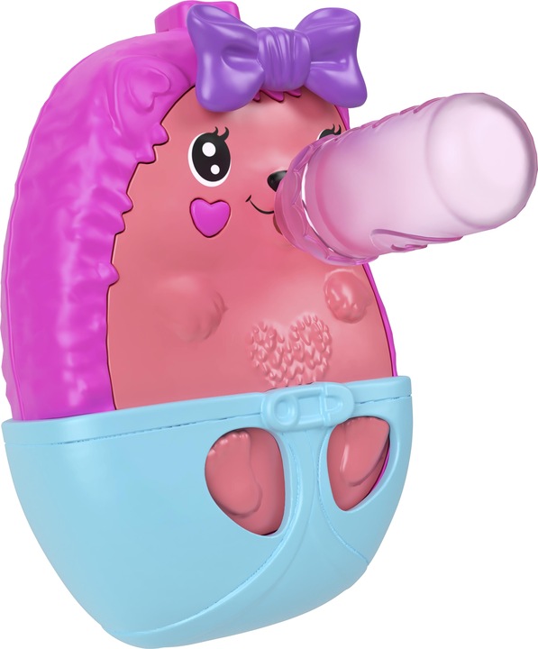 Immagine prodotto Polly Pocket Cofanetto mamma e bambino con riccio