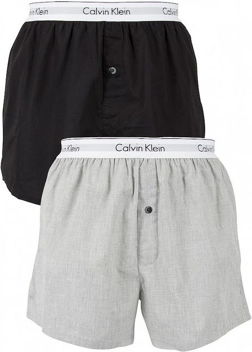 Immagine prodotto Calvin Klein Boxer slim fit (XL, Confezione da 2)