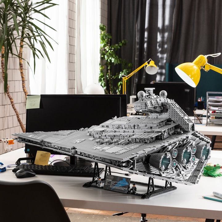 Image du produit LEGO Imperial Star Destroyer (75252, LEGO difficiles à trouver, LEGO Star Wars)