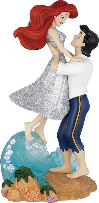 Disney Showcase Collection La Sirenetta Ariel e il Principe Eric