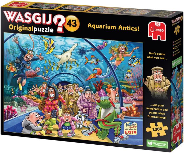 Immagine prodotto Jumbo Wasgij Originale 43 (1000 pezzi)