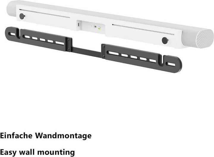 Actual product image myWall Wandhalterung für SONOS Soundbar Arc Ultra (Wall installation, Not movable)