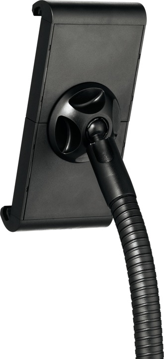 Actual product image Durable TOUGH FLOOR tablet holder 7-13"/-8mm/fully moveable/black