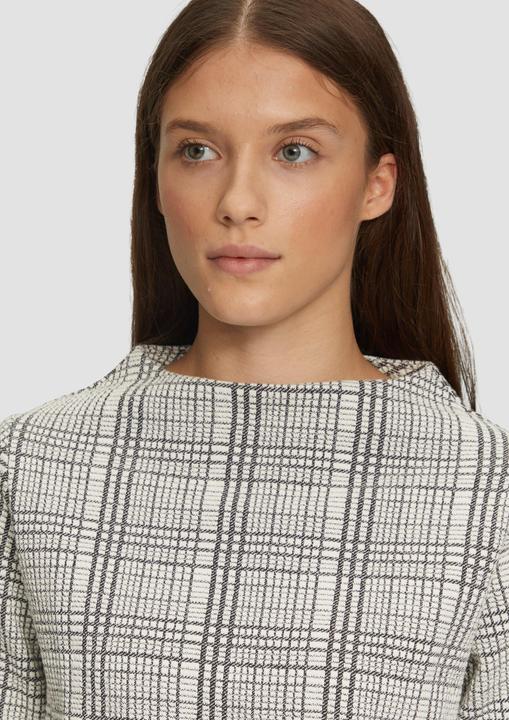 Immagine prodotto S.Oliver Sweatshirt Gemustertes Sweatshirt mit Turtleneck (46)