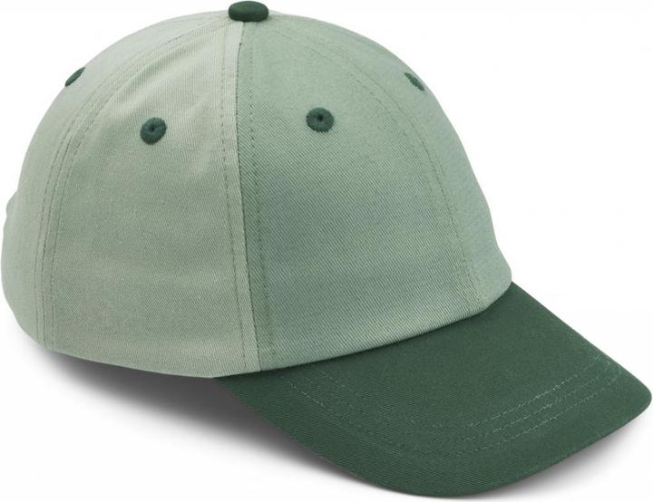 Actual product image Liewood Danny Cap Dusty Mint Mix (49)