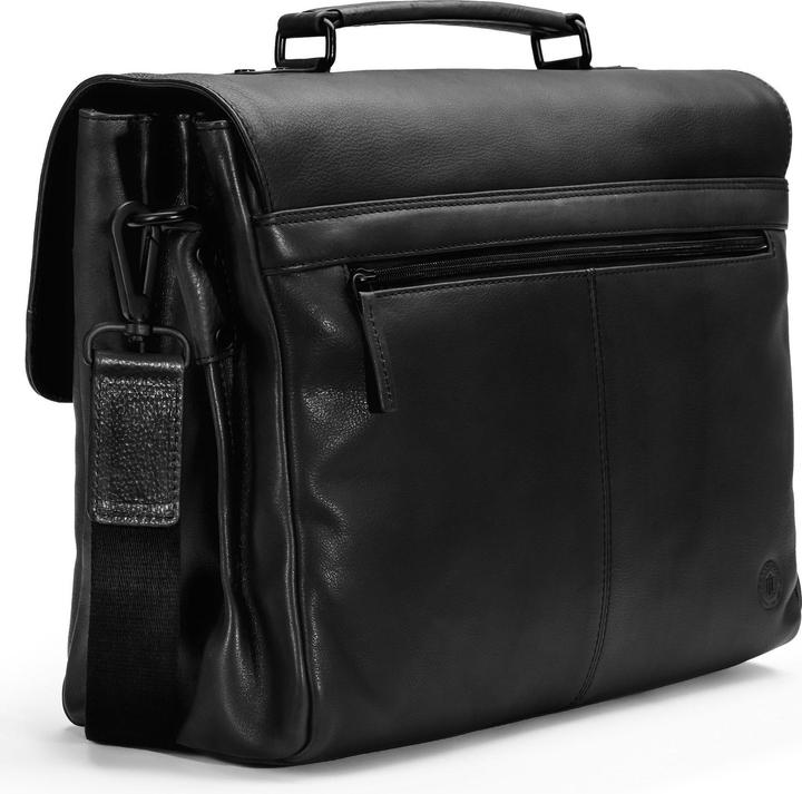 Produktbild Farmhood Memphis Aktentasche XXL 3 Fächer Leder 39 cm