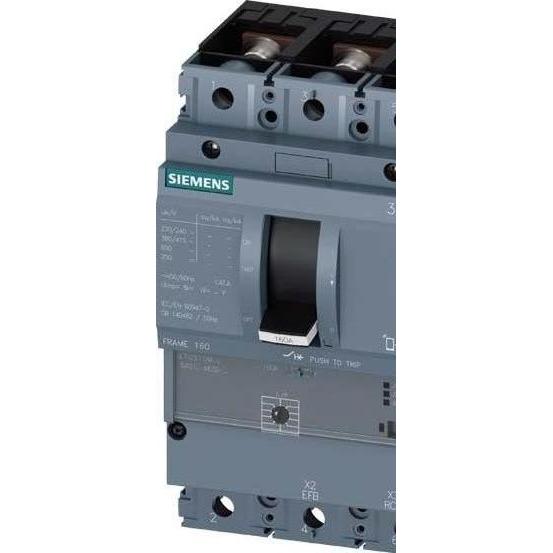 Siemens, Schutzschalter, Leistungsschalter 100A 3p opt.Motorantr 3VA2110-0MS32-0AA0