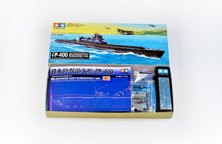 Image du produit Tamiya Sous-marin de la marine japonaise I-400