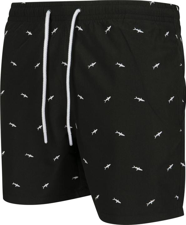 Actual product image Urban Classics Embroidery Swim Shorts (S)