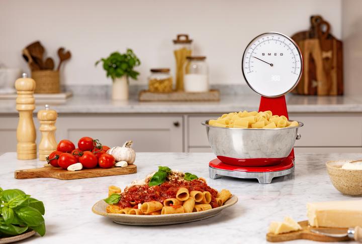 Produktbild Smeg KSF01RDWW Küchenwaage, Rot