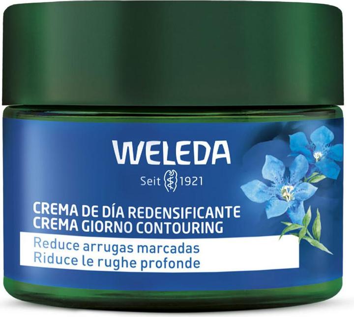 Produktbild Weleda Redensifying Day Cream Blauer Enzian und Edelweiss 40ml (40 ml, Tagescreme)