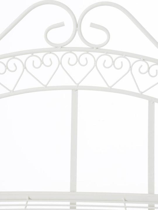 Produktbild CLP Standregal Antje, weiss (61 x 33 x 153 cm)