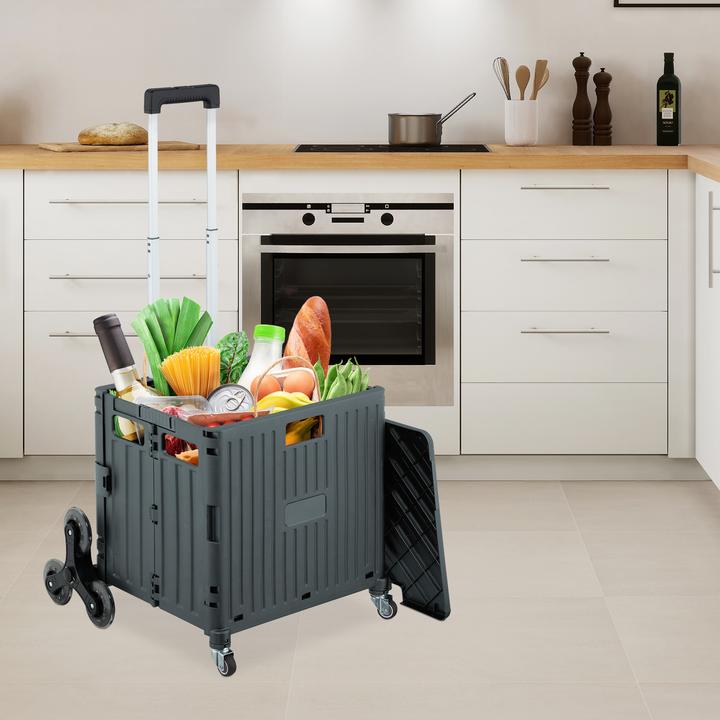 Produktbild Relaxdays Einkaufstrolley