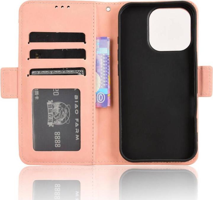 Produktbild Cover-Discount iPhone 16 Pro Max - Etui viele Kartenfächer (Apple iPhone 16 Pro Max)