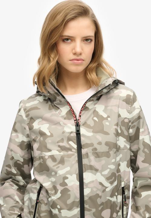 Produktbild Superdry Windbreaker-Jacke mit Kapuze und Logo (12XL)