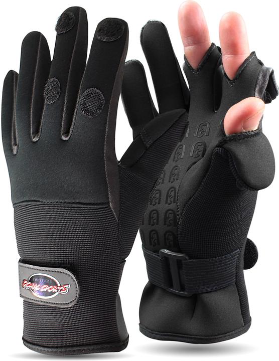 Produktbild Normani Neopren-Anglerhandschuhe Catcher - 515 (L)
