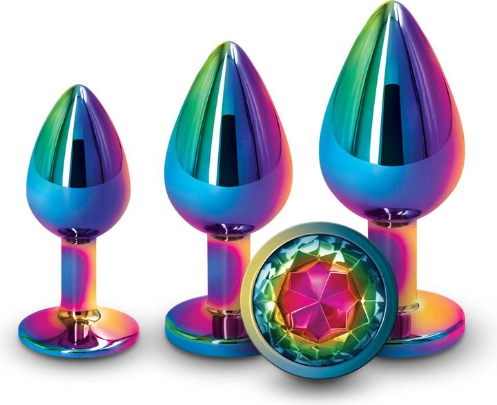 NS Novelties Hintere Vermögenswerte Trainer Kit Multicolor Regenbogen