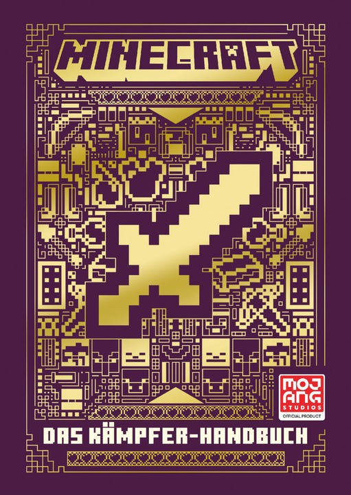 Actual product image Minecraft - Das Kämpfer-Handbuch (German, Matthias Wissnet, Josef Shanel, Minecraft, 2021)