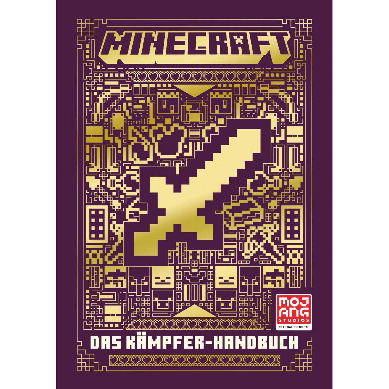 Thumbnail - Minecraft - Das Kämpfer-Handbuch, Kinderbücher von Matthias Wissnet, Josef Shanel, Minecraft