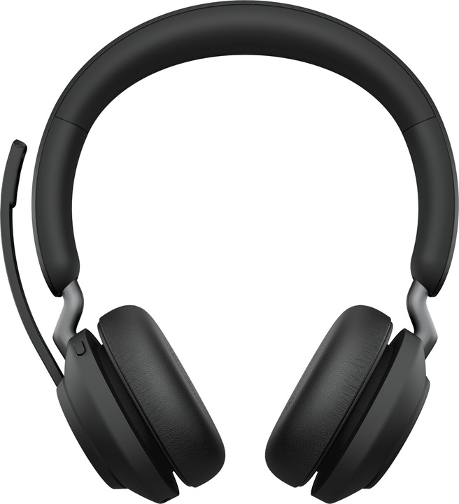 Produktbild Jabra Evolve2 65 Stereo MS + Ladestation + Link 380c schwarz (Kabelgebunden, Kabellos, USB-C)