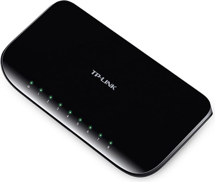 Actual product image TP-Link Tl-Sg1008d (8 Ports)