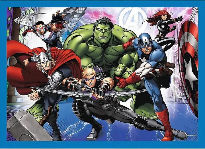 Immagine prodotto Trefl Puzzle 4in1 Avengers 35,48,54, 70 pezzi (4 pezzi)