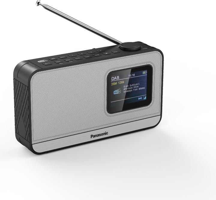 Image du produit Panasonic RF-D15EG-K (DAB+ DAB, FM, Bluetooth)