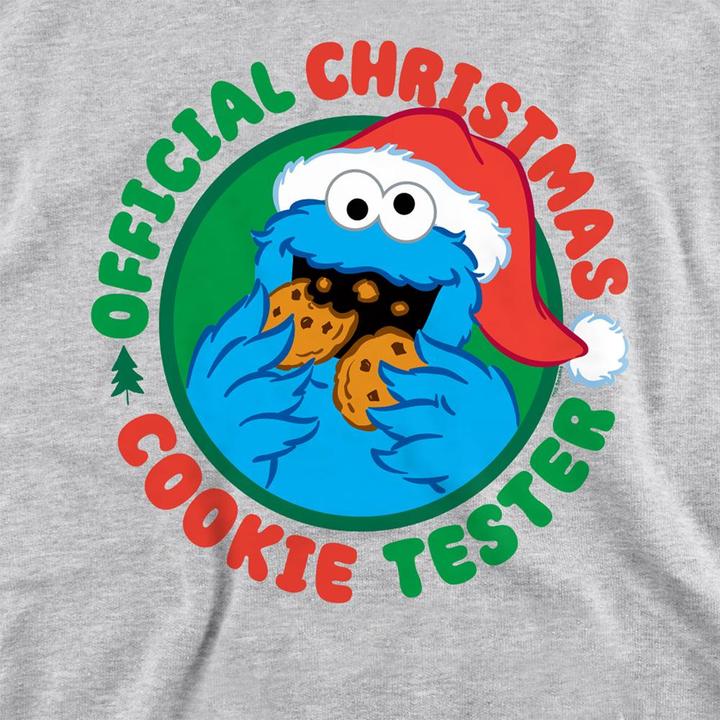 Produktbild Official Cookie Tester Sweatshirt weihnachtliches Design (M)