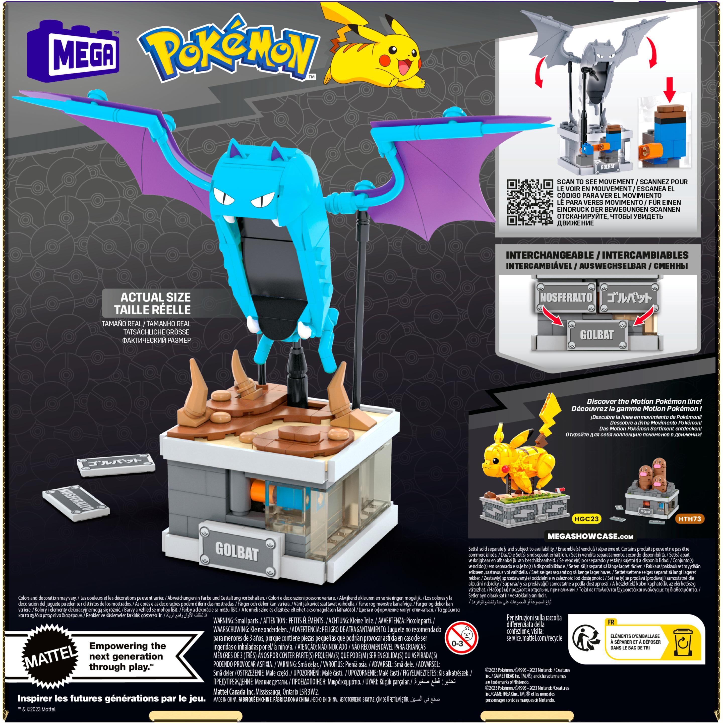 Thumbnail - MEGA PokÃmon POKÉMON - MINI MOTION GOLBAT